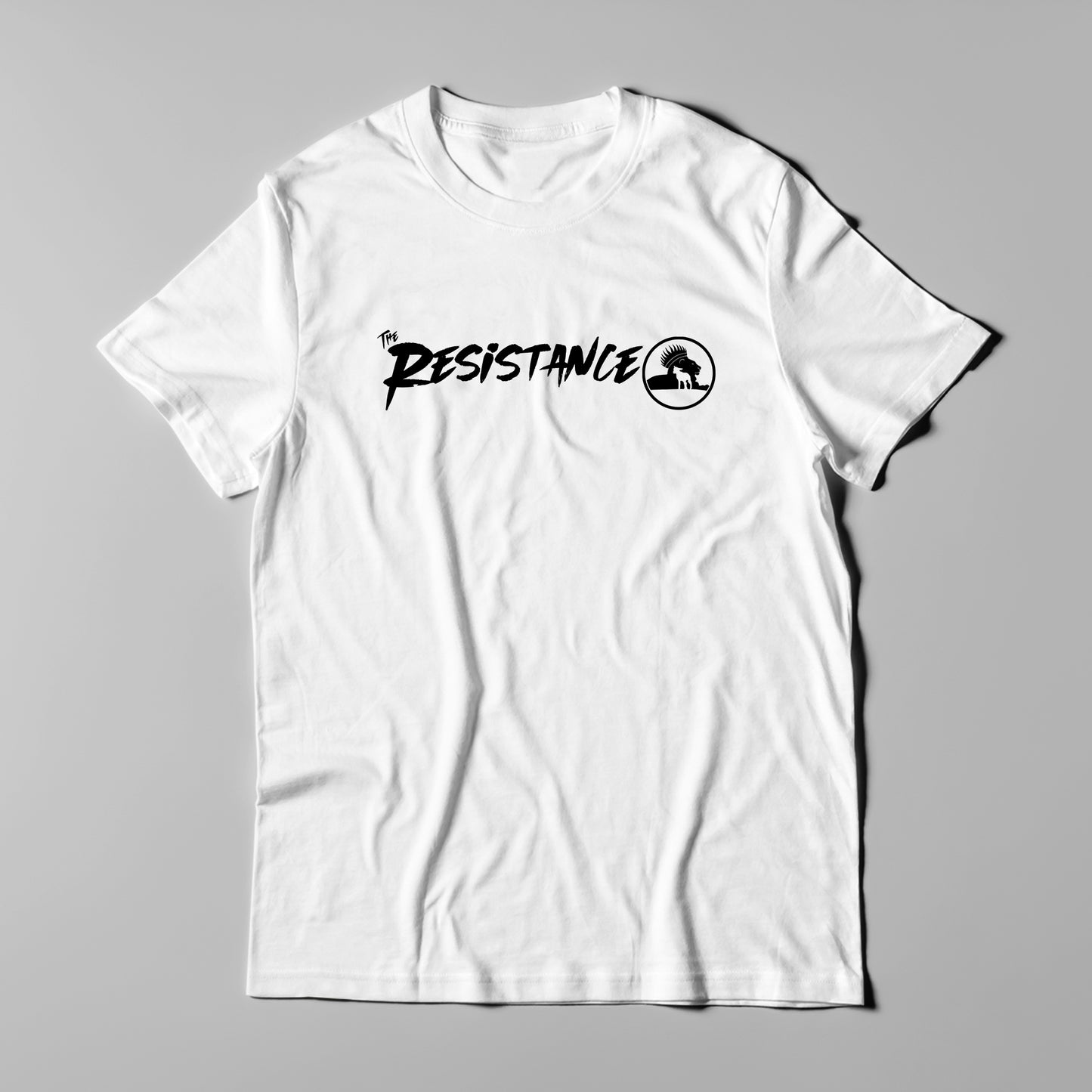 The Resistance Black Logo - Men T-Shirt