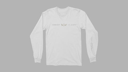 Christ Is King Long - Sleeve