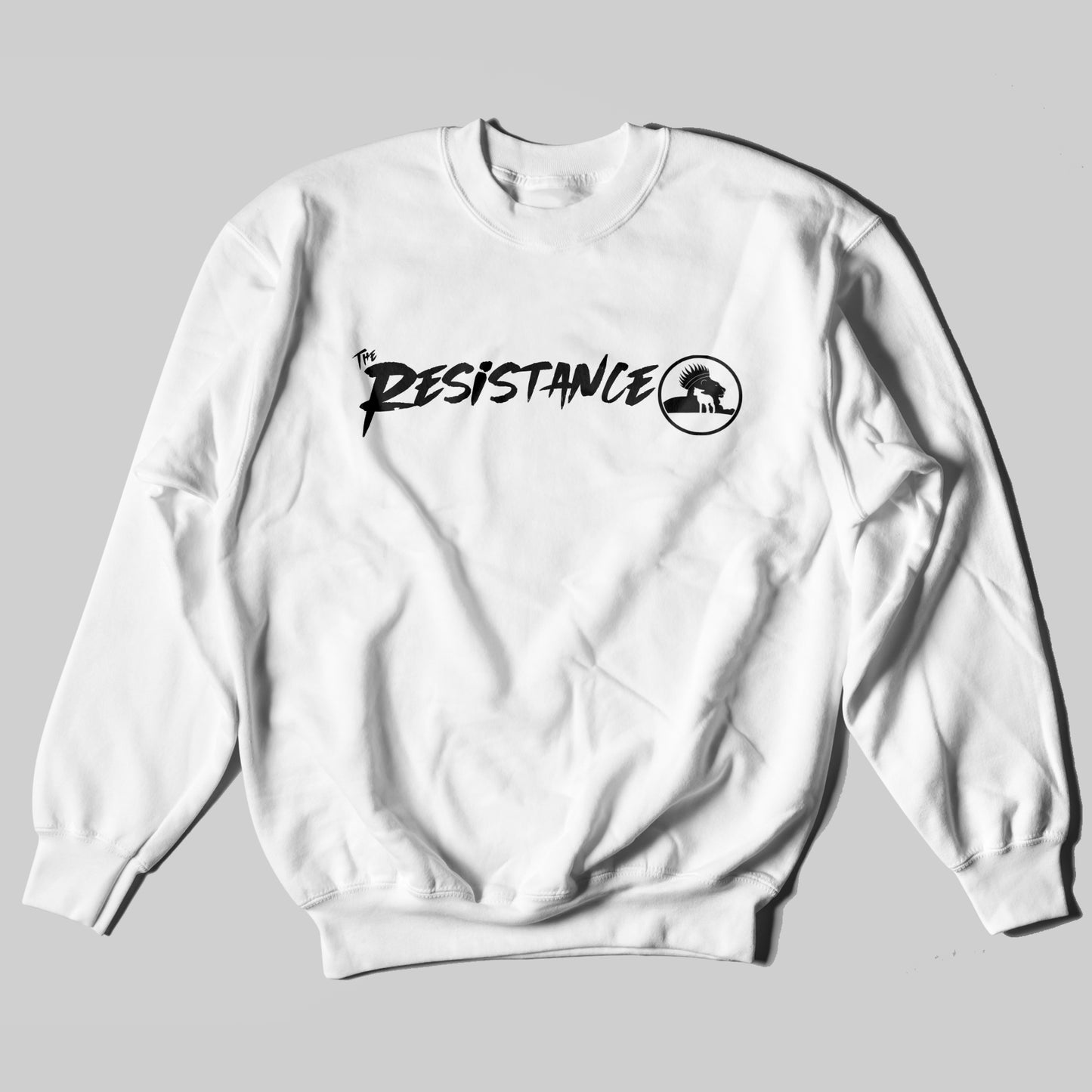 The Resistance Black Logo - Sweatshirt