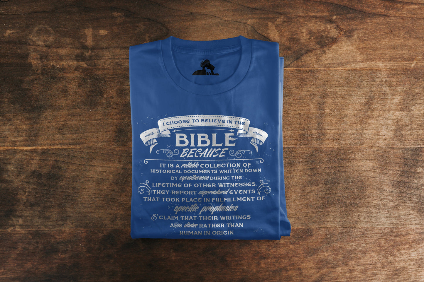 Why I Believe The Bible | Long Sleeve (VBM)