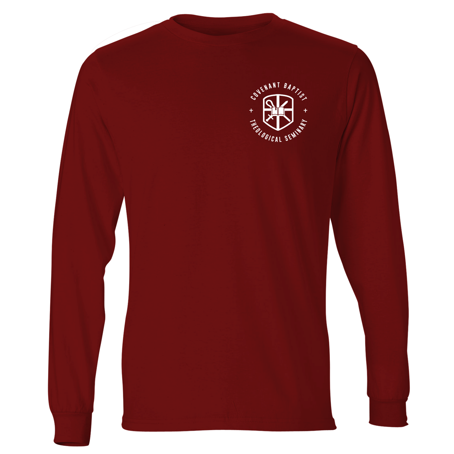 CBTS Long Sleeve T-shirt Left Chest
