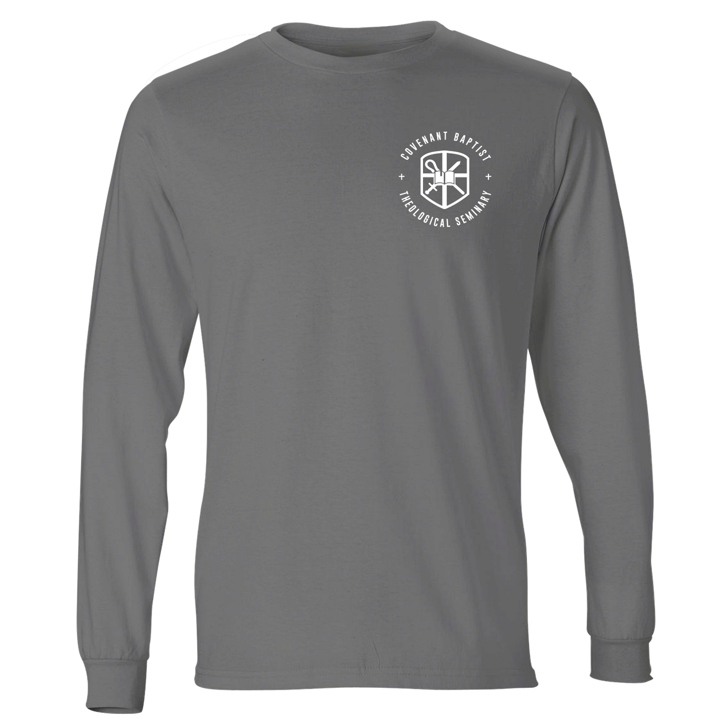CBTS Long Sleeve T-shirt Left Chest