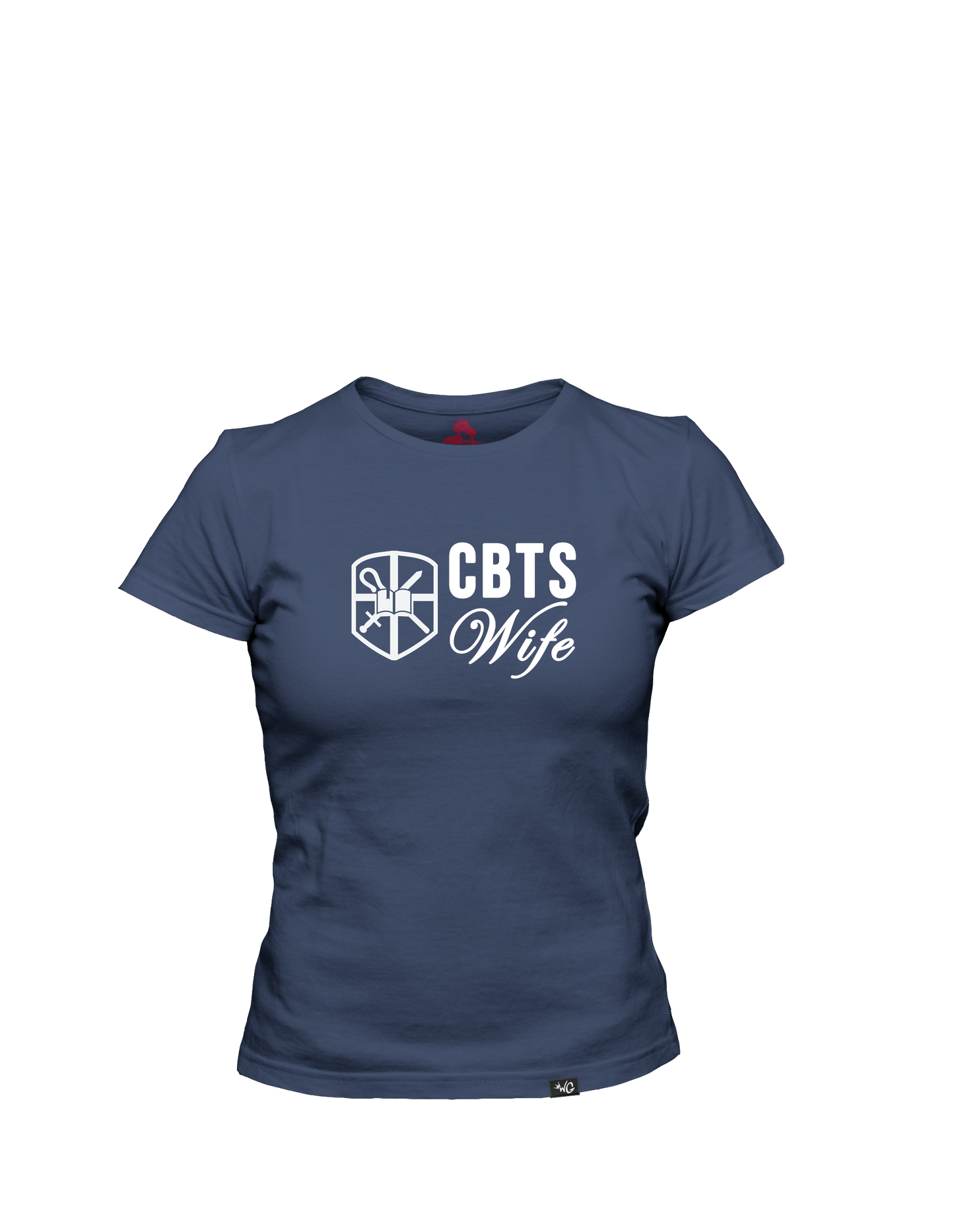 CBTS Wife Full Chest Ladies T-Shirt