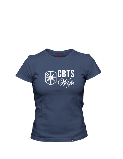 CBTS Wife Full Chest Ladies T-Shirt