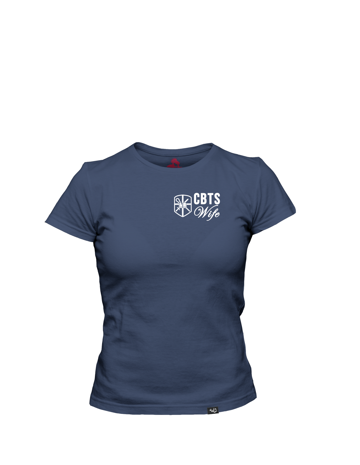 CBTS Wife Left Chest Ladies T-Shirt