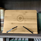 IRBS Bamboo Bookstand