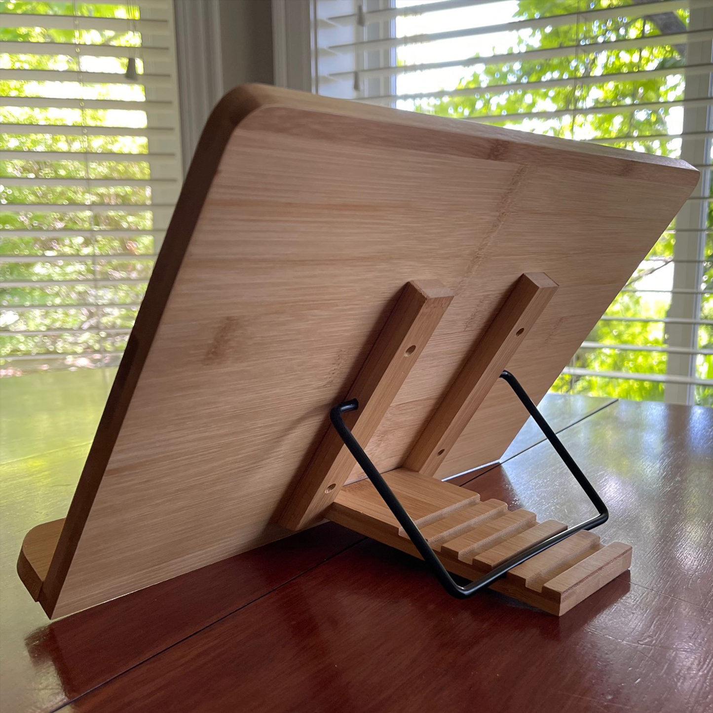 CBTS Bamboo Bookstand